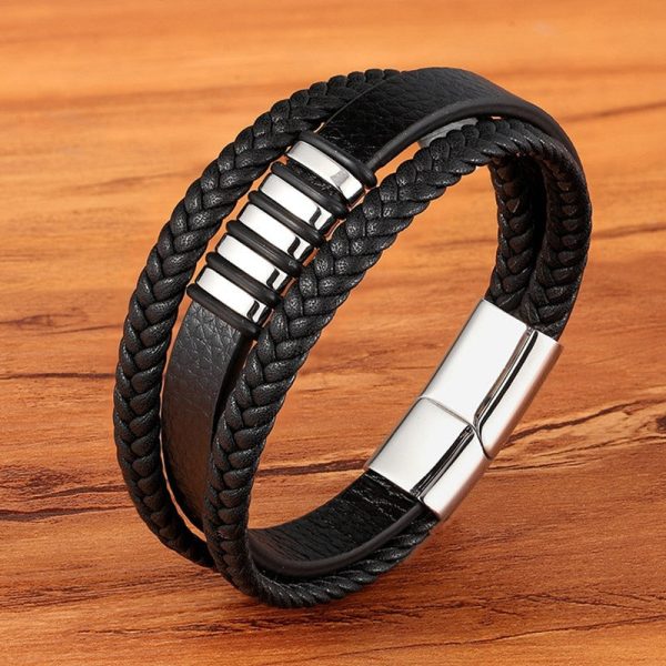 Bracelet Gothique Noir8