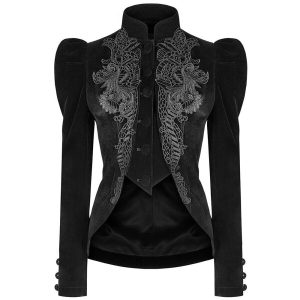 Manteau gothique romantique pour femme