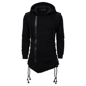 Veste cintrée style gothique