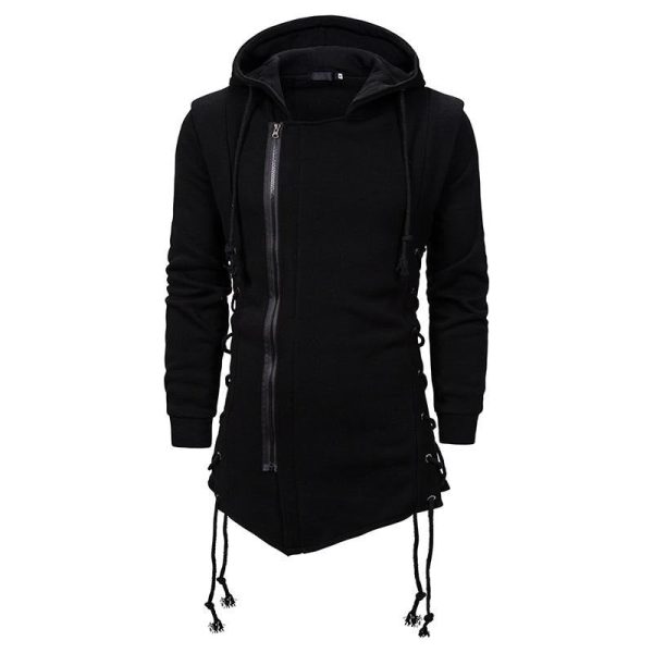 Veste cintrée style gothique