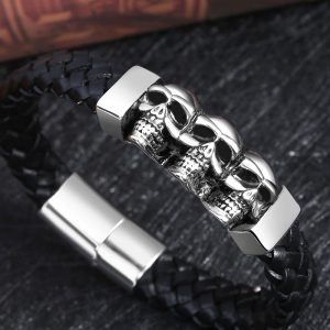 Bracelet Gothique Skull6