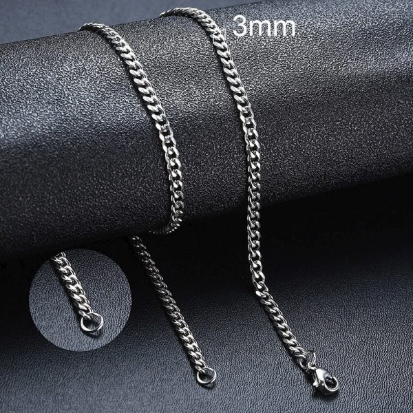 ChaîNe Collier Alternatif Goth61