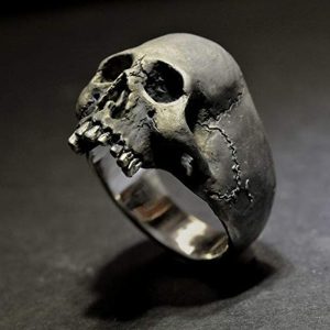 Bague Gothique CrâNe7