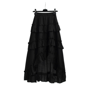 Jupe Longue Noire Gothique