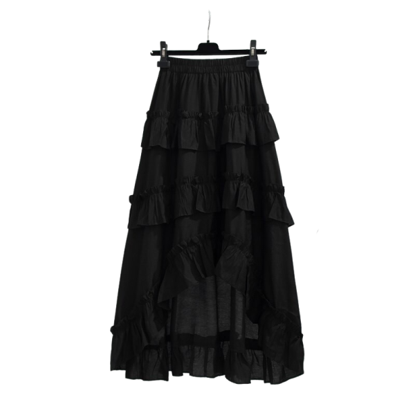 Jupe Longue Noire Gothique
