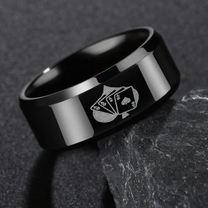 Bague Gothique Poker6