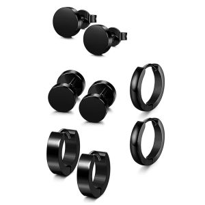 Boucle D'Oreille Gothique Homme