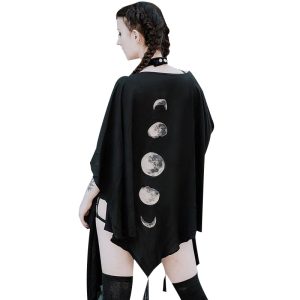 Manteau Long Noir Gothique
