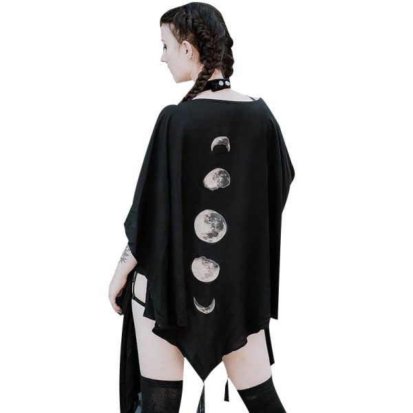 Manteau Long Noir Gothique