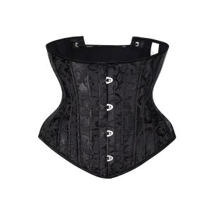 Corset Gothique Noir6