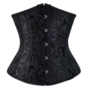 Corset Serre Taille Gothique8