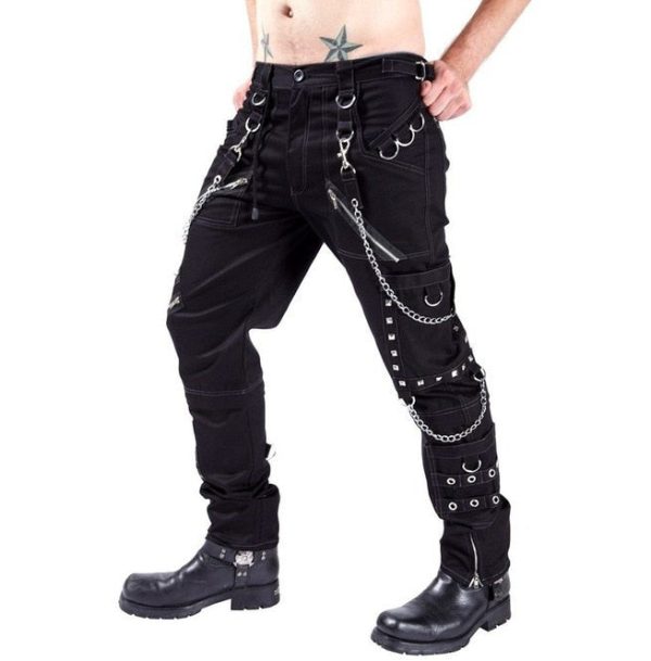 Pantalon Punk Gothique Homme7