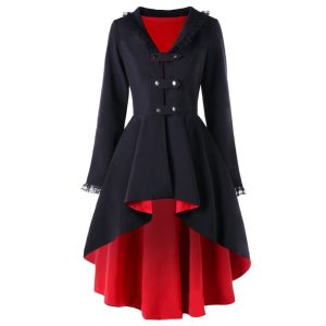 Long Manteau Gothique Femme7