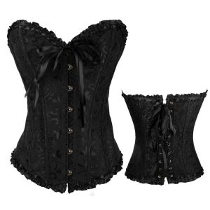 Corset Grande Taille Gothique9