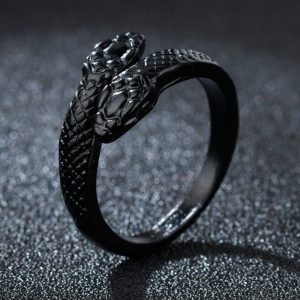 Bague Femme Gothique