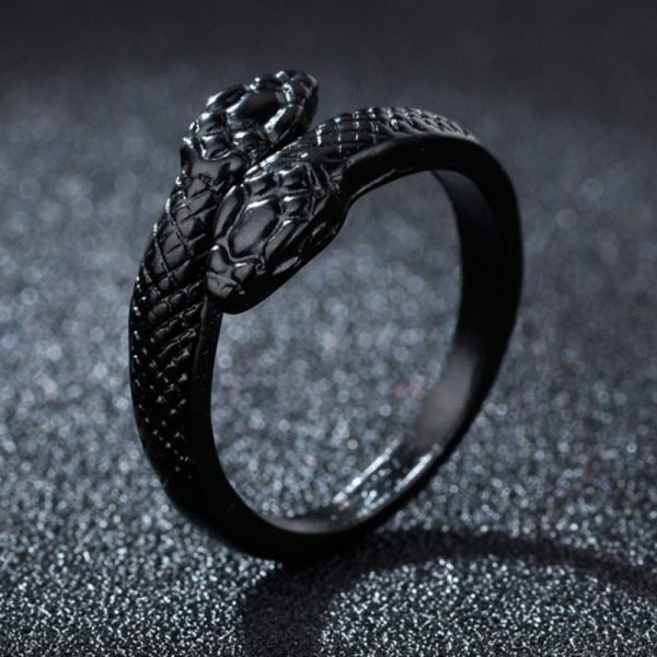 Bague Femme Gothique