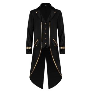 Veste Gothique Steampunk30