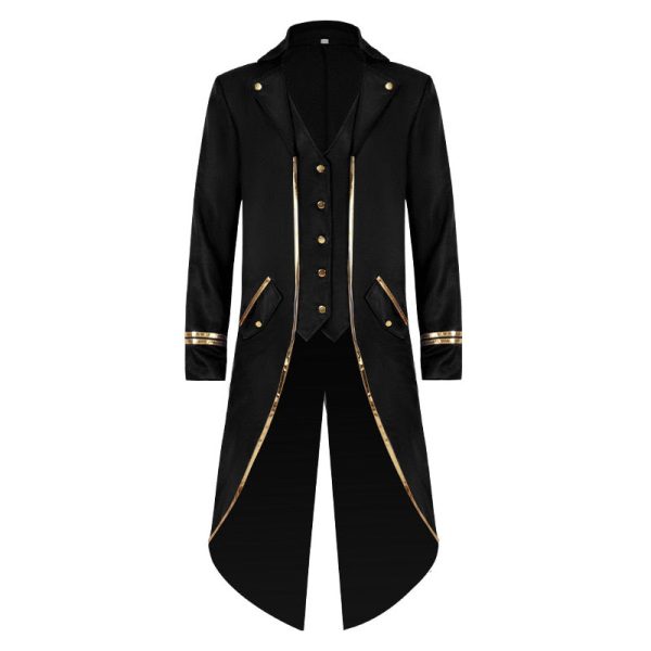 Veste Gothique Steampunk30