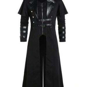 Longue Veste Gothique Vintage14