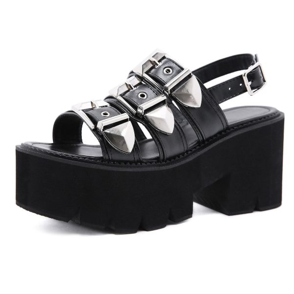 Sandale Gothique Femme8
