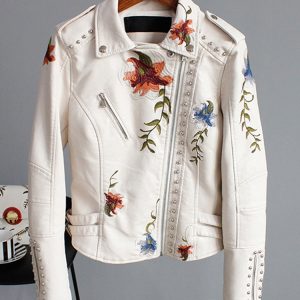 Veste Gothique Florales Femme8