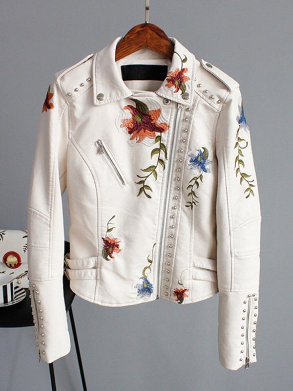 Veste Gothique Florales Femme8