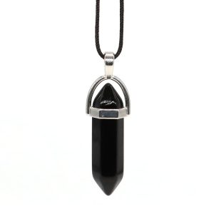 Pendentif Gothique Noir