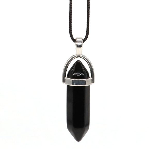 Pendentif Gothique Noir