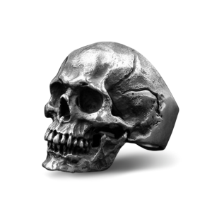 Bague Gothique CrâNe7