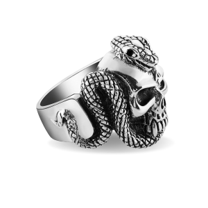 Bague Gothique Biker13