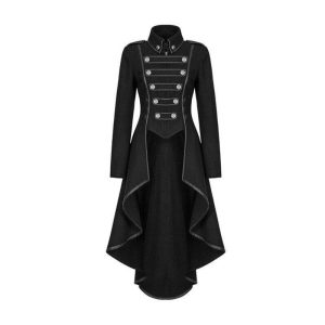 Veste gothique femme queue de pie