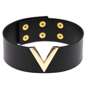 Collier Ras De Cou Noir Gothique
