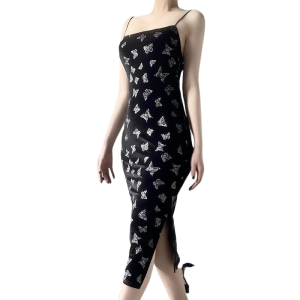 Robe gothique punk vintage Melona