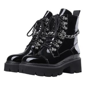 Botte Gothique Femme6
