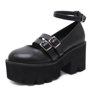 Chaussures Gothique Lolita7