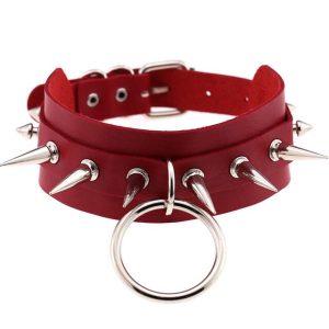 Collier à Clous Gothique