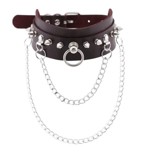 Collier Gothique Pique