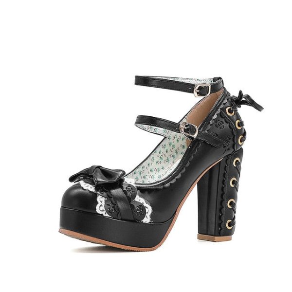 Chaussures à Talons Gothiques9