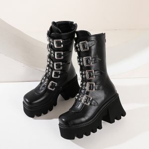 Bottes Femme Gothique9