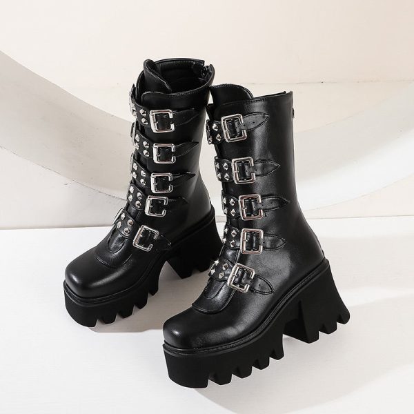 Bottes Femme Gothique9