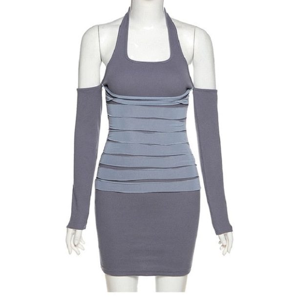 Robe gothique cyberpunk