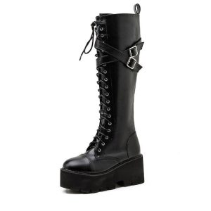 Bottes gothiques hautes