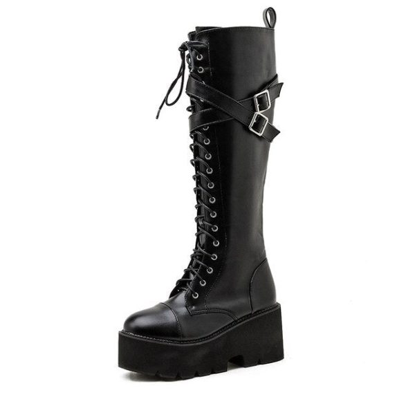 Bottes gothiques hautes