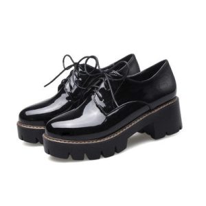 Chaussures Gothiques Femme Pas Cher9