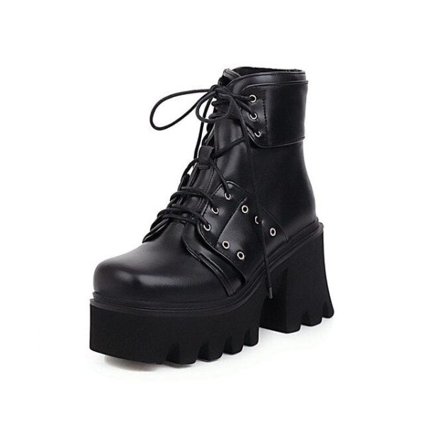 Chaussures Plateforme Gothiques8