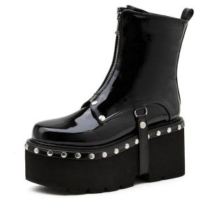 Botte Gothique Pour Femme6