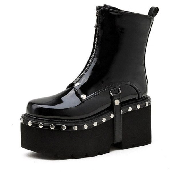 Botte Gothique Pour Femme6