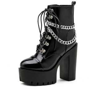 Bottines Gothiques Rock6
