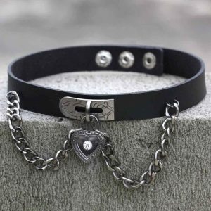 Collier Ras Du Cou Gothique