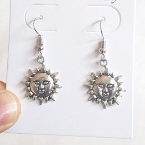 Boucles D'Oreille Gothique - Soluna